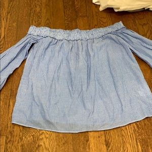 Off the shoulder top